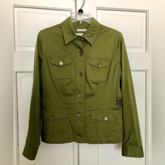 Jones New York Jackets & Blazers - Jones New York green coat